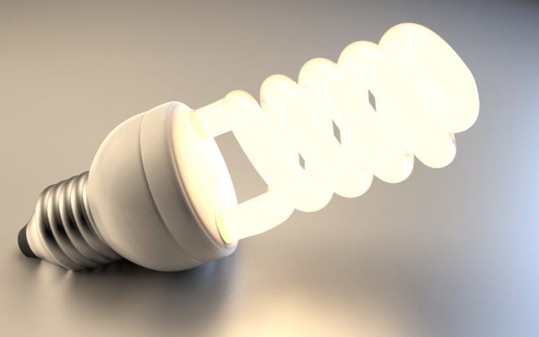Types d'ampoules à économie d'énergie