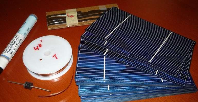 Comment assembler une batterie solaire